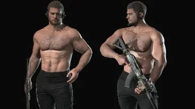 naked chris|Naked Chris Erected (Include 3rd Person Addon)